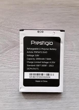 Аккумулятор Prestigio MultiPhone Wize Q3 3471 PSP3471