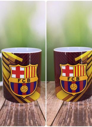 Печать на кружках,Чашка "FC Barcelona"