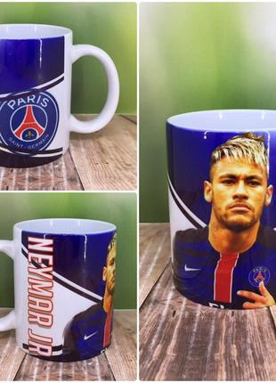 Печать на кружках,Чашка "Neymar JR"