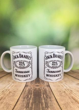Печать на кружках,Чашка "Jack Daniel’s"