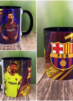 Печать на кружках,Чашка "Messi"