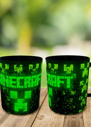 Печать на чашках,кружка "Minecraft ",чашка на подарок