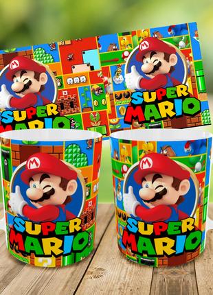 Кружка Супер Марио,чашка "Super Mario",чашка на подарок,печать...
