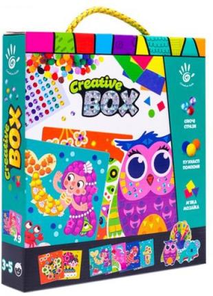 Набор для творчества "Creative Box: Сова" (укр)