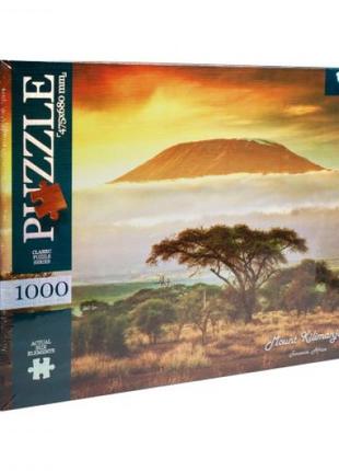 Пазлы "Килиманджаро", 1000 элементов