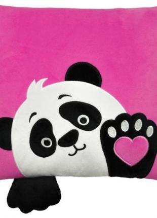 Подушка декоративная "Панда LOVE" (33х33 см)