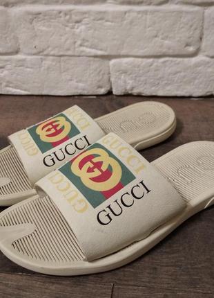 Шлепанцы gucci