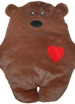 Подушка "Медвежонок с сердечком"