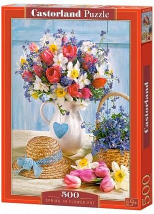 Пазлы "Весна в вазе", 500 элементов
