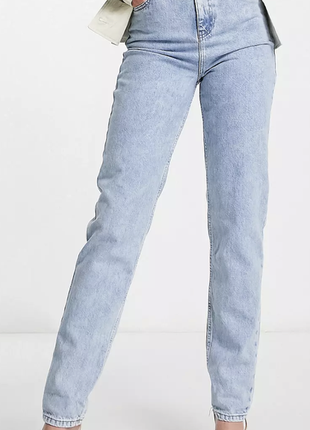 Джинси asos tall, mom jeans, нові, uk w26 l38