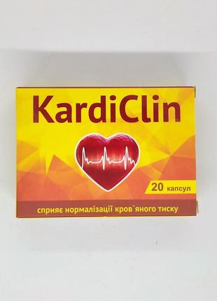 KardiClin (Кардиклин) для нормализации кровяного давления