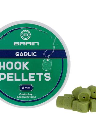 Пелеты Brain Hook Pellets Garlic (чеснок) 16mm 70g
