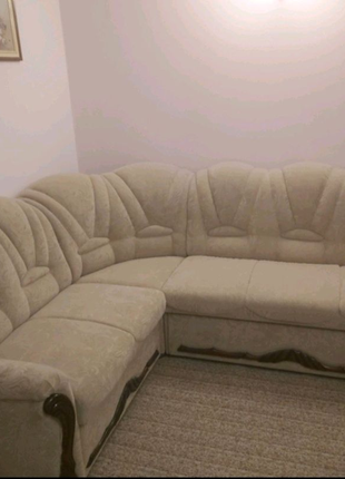 Угловий розкладний диван