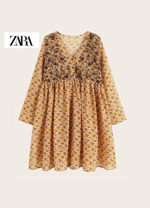 Короткое платье от zara