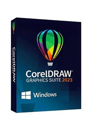 CorelDRAW Graphics Suite 2023 (відповідь 1-2 хв.)