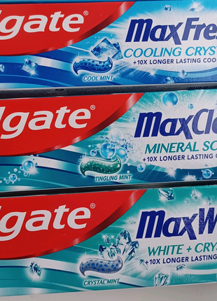 Пасти Colgate 4 штуки 130 грн