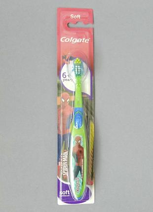 Colgate Spider-Man Зубна щітка для дітей