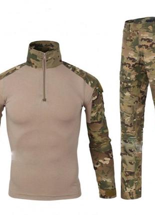 Військово тактична униформа камуфляж-мультикам