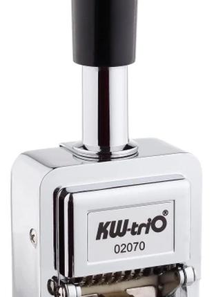Автоматичний нумератор KW-triO 02070 на 7 цифр