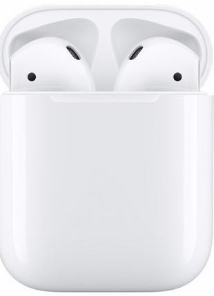 Беспроводные наушники Apple AirPods (2019) with Charging Case
