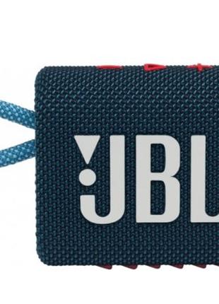 JBL GO 3 Blue/Pink