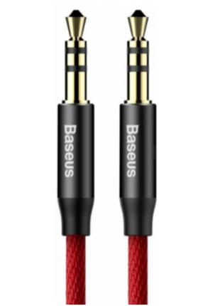 Кабель Baseus Aux 3.5mm Jack M30 Yiven 1m Red