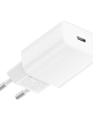 Сетевое зарядное устройство Xiaomi Mi 20W Charger Type-C