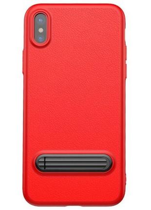 Чехол Baseus Watching для iPhone X Red