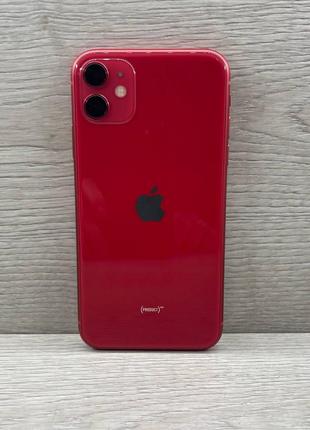 IPhone 11, 64GB, Red