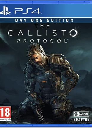 Игра The Callisto Protocol Day One Edition (PS4, eng, rus субт...