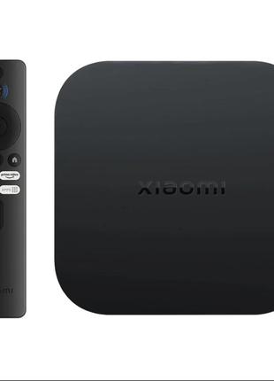 ТВ-приставка Xiaomi TV Box S 4K 2nd Gen Global