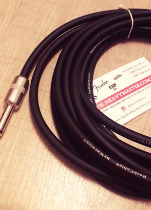 Гитарный инструментальный кабель Rock Cable d7 для электрогита...