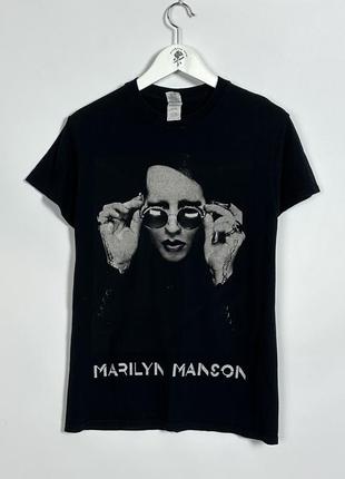 Marilyn manson hell not hallelujah туровая футболка 2015 года ...