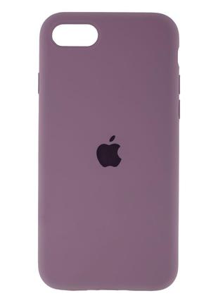 Чехол Original Full Size для Apple iPhone SE (2020) Blackcurrant