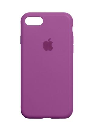 Чехол Original Full Size для Apple iPhone SE (2020) Grape
