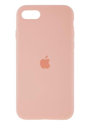 Чехол Original Full Size для Apple iPhone SE (2020) Grepefruit