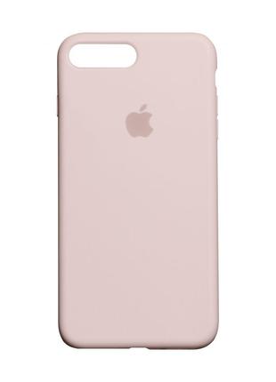 Чехол Original Full Size для Apple iPhone 8 Plus Pink sand