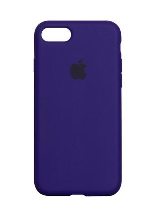 Чехол Original Full Size для Apple iPhone SE (2020) Purple