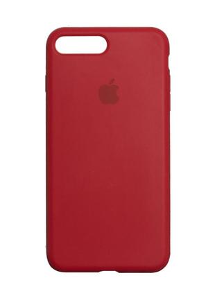 Чехол Original Full Size для Apple iPhone 8 Plus China red
