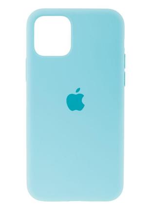 Чехол Original Full Size для Apple iPhone 11 Pro Sea blue