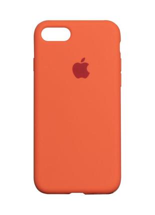 Чехол Original Full Size для Apple iPhone SE (2020) Orange