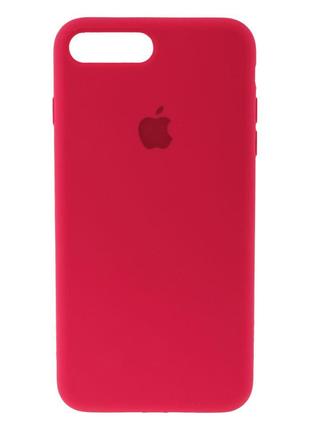 Чехол Original Full Size для Apple iPhone 8 Plus Wine red