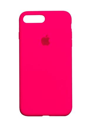 Чехол Original Full Size для Apple iPhone 8 Plus Shiny pink