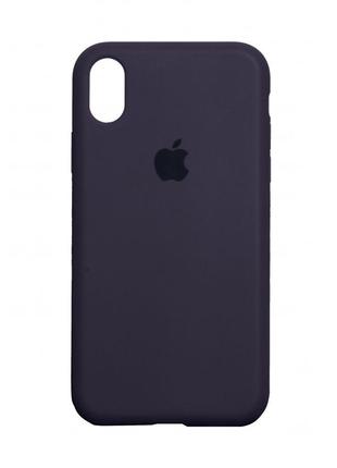Чехол Original Full Size для Apple iPhone Xr Dark blue
