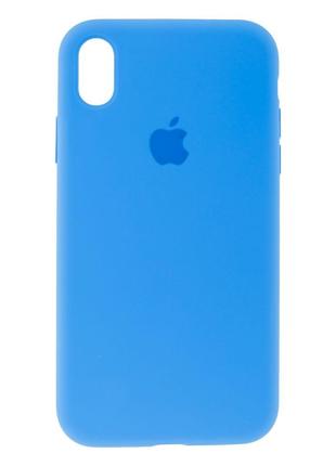 Чехол Original Full Size для Apple iPhone Xr Royal blue