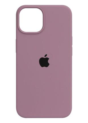 Чехол Original Full Size для Apple iPhone 14 Blackcurrant