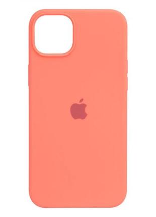 Чехол Original Full Size для Apple iPhone 14 Plus Grepefruit