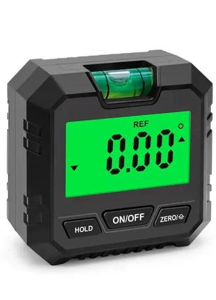 Цифровой угломер Digital Level Box 4 грани по 90 градусов с пу...