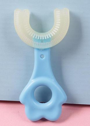 Детская зубная щетка, у-образная 2-6 лет / прибор для чистки з...