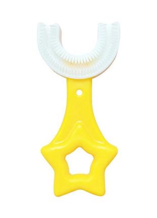 Детская зубная щетка, u-образная 2-6 лет / прибор для чистки з...